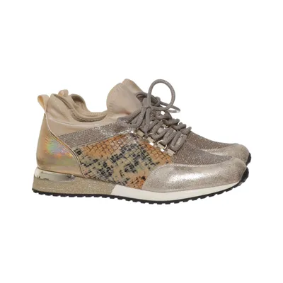 Baskets (Beige, Or, Multicolore) de Oxmox