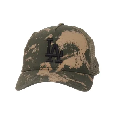 Honkbalpet (Groen, Beige, Zwart) van New Era Katoen, Polyester