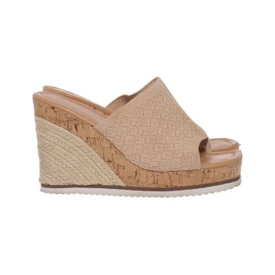Sleehakken (Beige)