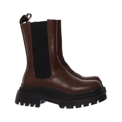 Chelsea boots (Bruin, Zwart) van Misspap