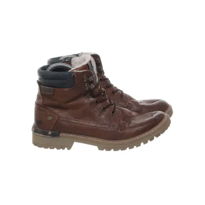 Kängor (Brun) från Mustang True Denim