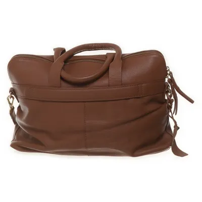 Shoulder-bag (Beige) from Kiomi Leather