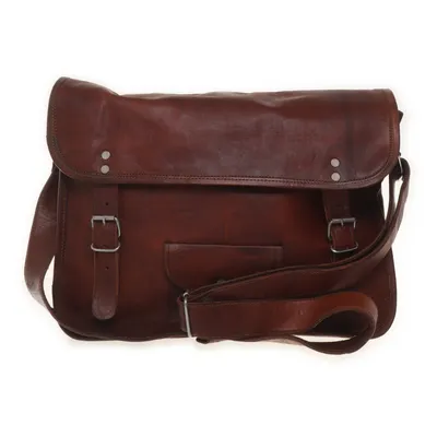 Shoulder-bag (Brown) from Gusti Leder
