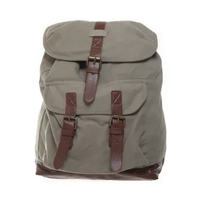 Rugzak (Neuwertiger Rucksack aus Baumwolle und Kunstleder, vegan ) Katoen