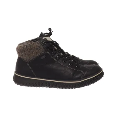 Bottes à lacets (Noir) de Rieker