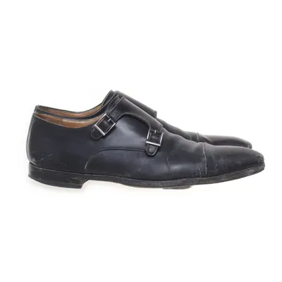 Monkstraps (Svart) från Magnanni Skinn
