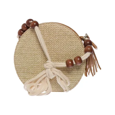 Shoulder-bag (Brown) from MOA Polyester, Polyurethane