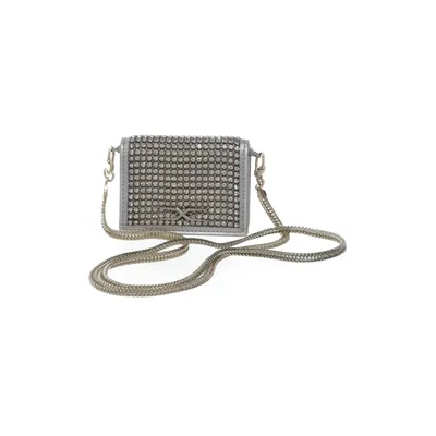 Shoulder-bag (Silver) from Each x Other Leather