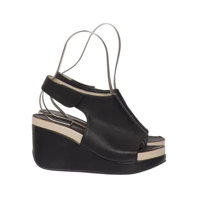 Chaussure compensées (Noir) de Winston & Elle