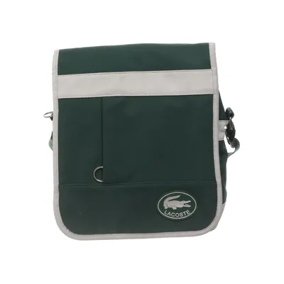 Sac à bandoulière (Vert, Blanc) de Lacoste