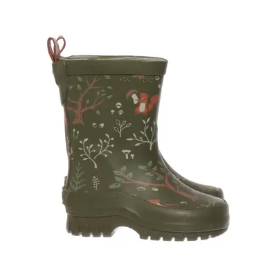 Rubber boots (Green, Multicolored) from Kuling