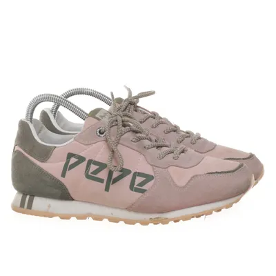 Sneakers (Rosa, Grön) från Pepe Jeans Ull