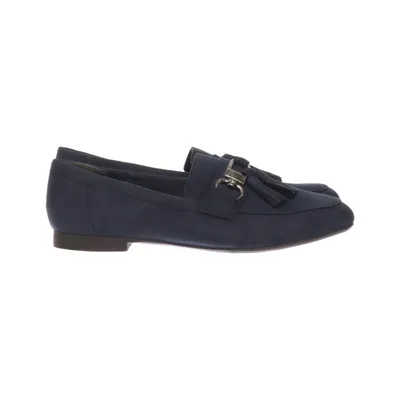 Loafers (Blå) fra Marco Tozzi Læder