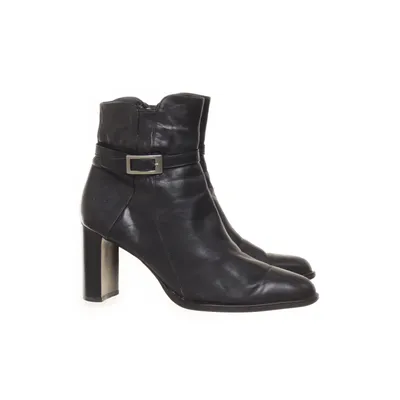 Stövletter (Svart) från Scala Skinn, Ull