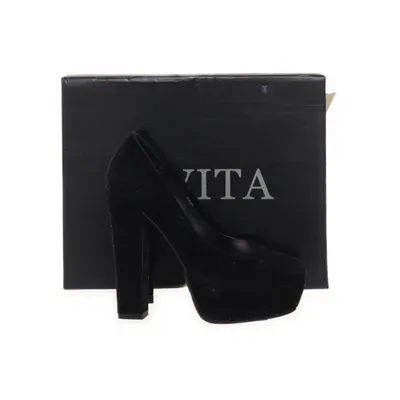 Klackskor (Svart) från Savita