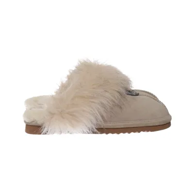 Slippers (Beige) from Canada Snow