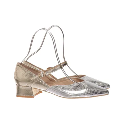 Hoge hakken (Zilver, Goud) van Lovely