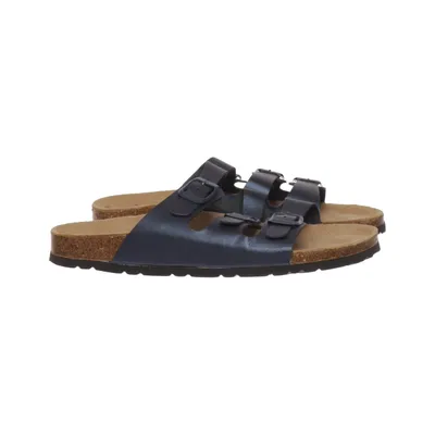 Sandals (Blue, Brown) from Walkx Leather
