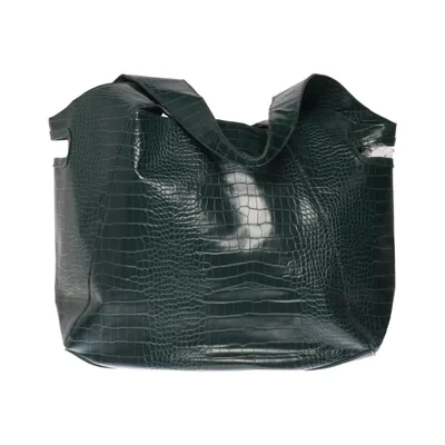 Sac à main (Vert) de Hvisk Polyuréthane, Polyester recyclé