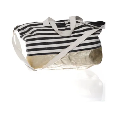 Beach bag (Black, White, Gold) from Victoria's Secret