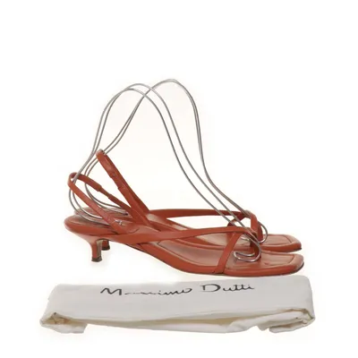 Sandaletter (Orange) från Massimo Dutti