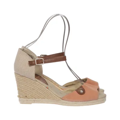 Wedges (Beige, Pink, Brown) from Sansibar