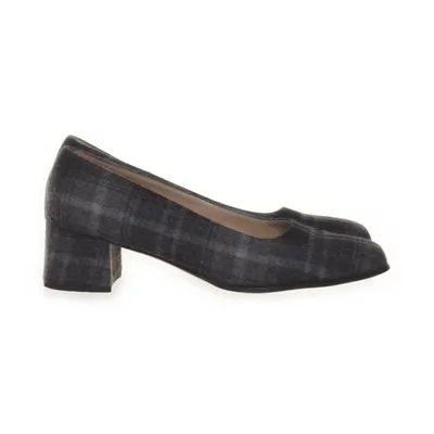 Pumps (Grå, Svart) från Salvatore Ferragamo