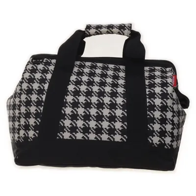 Weekend bag (Black, White) from Reisenthel