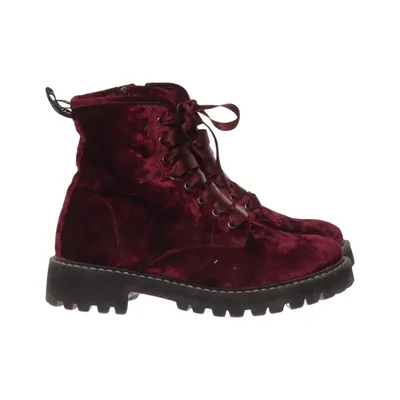 Laced boots (Red) from Vox