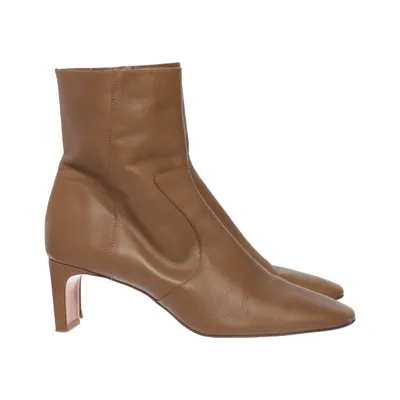 Heeled boots (Brown) from Ba&sh Leather