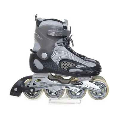 Inlines (Grå, Sort) fra HY Skate