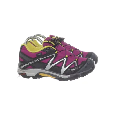 Running shoes (Purple, Black, Yellow) from Salomon