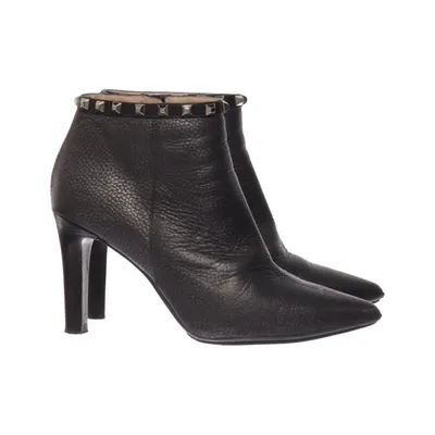 Heeled boots (Black) from Lodi