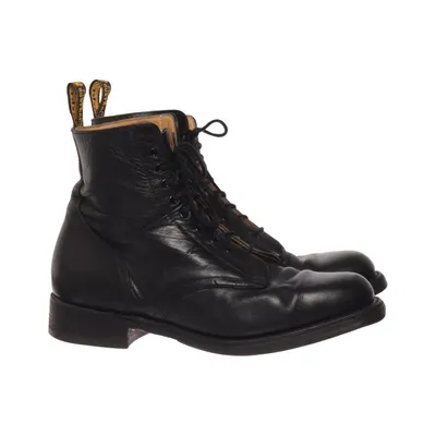 Laced boots (Black) from Baxter Leather