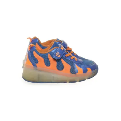 LED sneakers (Blauw, Oranje) van Skills