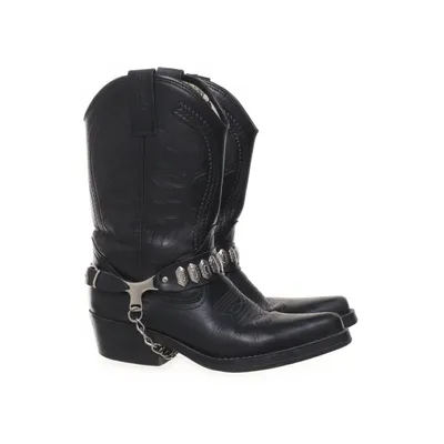 Cowboylaarzen (Zwart) van Kentucky's Western