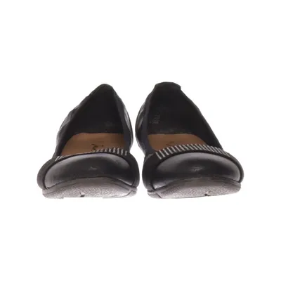 Ballerinas (Schwarz) von Jane Klain Leder