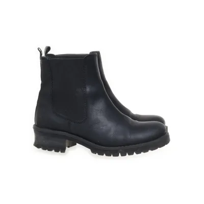 Chelsea boots (Zwart) van Roots