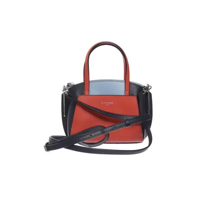 Shoulder-bag (Red, Blue) from Le Tanneur