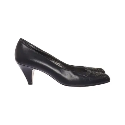 Pumps (Svart) från Via Veneto Skinn
