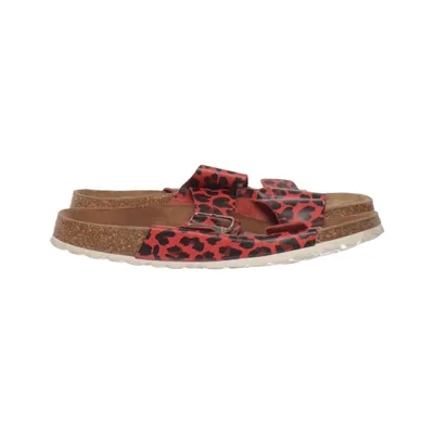 Slip-ins (Rood, Zwart) van VRS Leer