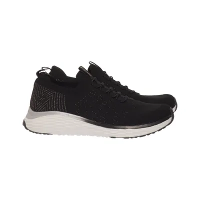 Trainers (Black, White) from Okaki