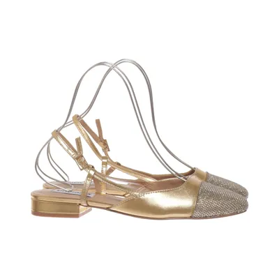Sandaler (Guldfärgad, Silverfärgad) från Steve Madden Skinn