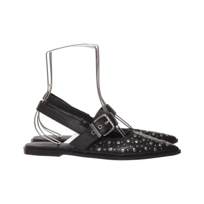 Ballet flats (Black) from ASRA Leather