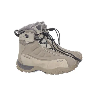 Laced boots (Beige) from Salomon