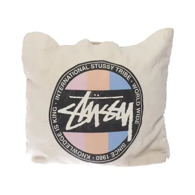 Canvas tas (Beige, Meerkleurig) van Stüssy