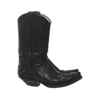 Cowboyboots (Svart) från Sendra