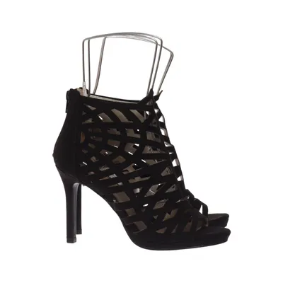 Sandales à talons hauts (Noir) de Depeche