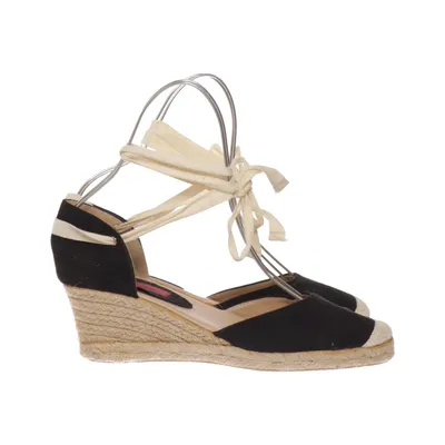 Sleehakken (Zwart, Beige) van London Rebel