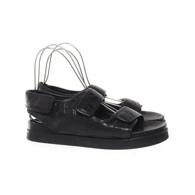 Sandalen (Zwart) van Arket Leer